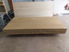 (15) Sheets Of Plyboard