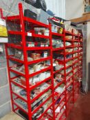 (5) Bays Of Boltless Shelving And Contents