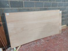(9) Panels Of Various Sheet Of Plyboard