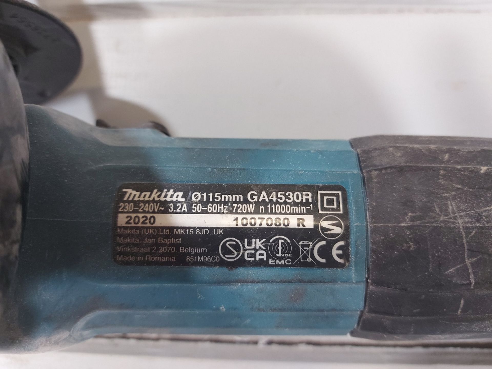 Makita GA4530R Grinder - Image 3 of 4