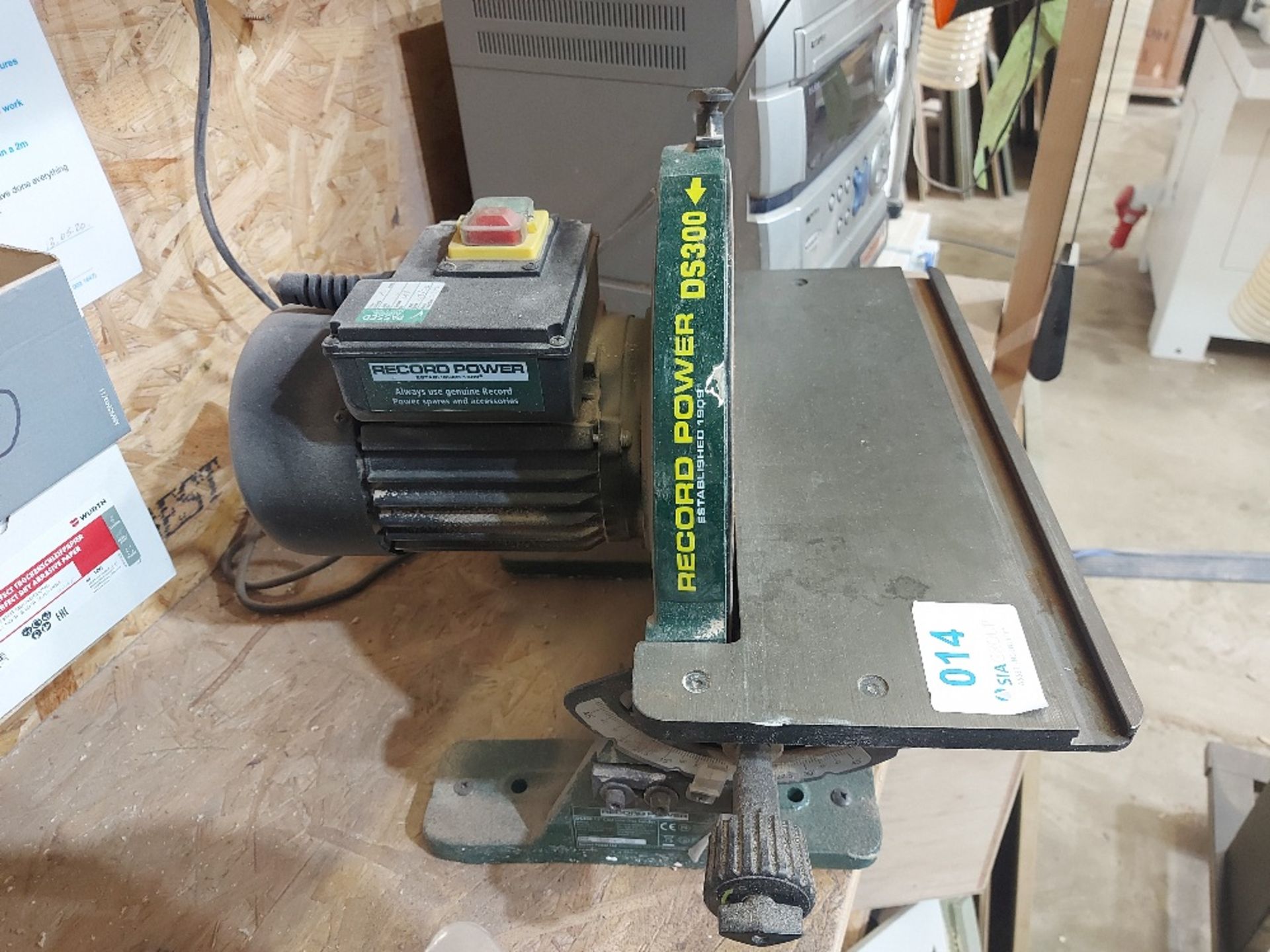 Record Power DS300 12" Cast Iron Disk Sander - Image 2 of 5