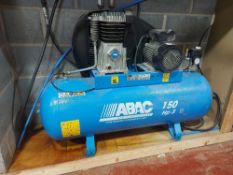 ABAC Pro A39B 150 FM3 UK Belt Driven Compressor