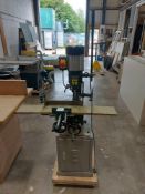 Record Power FM25 Floor Standing Morticer With Sliding Table