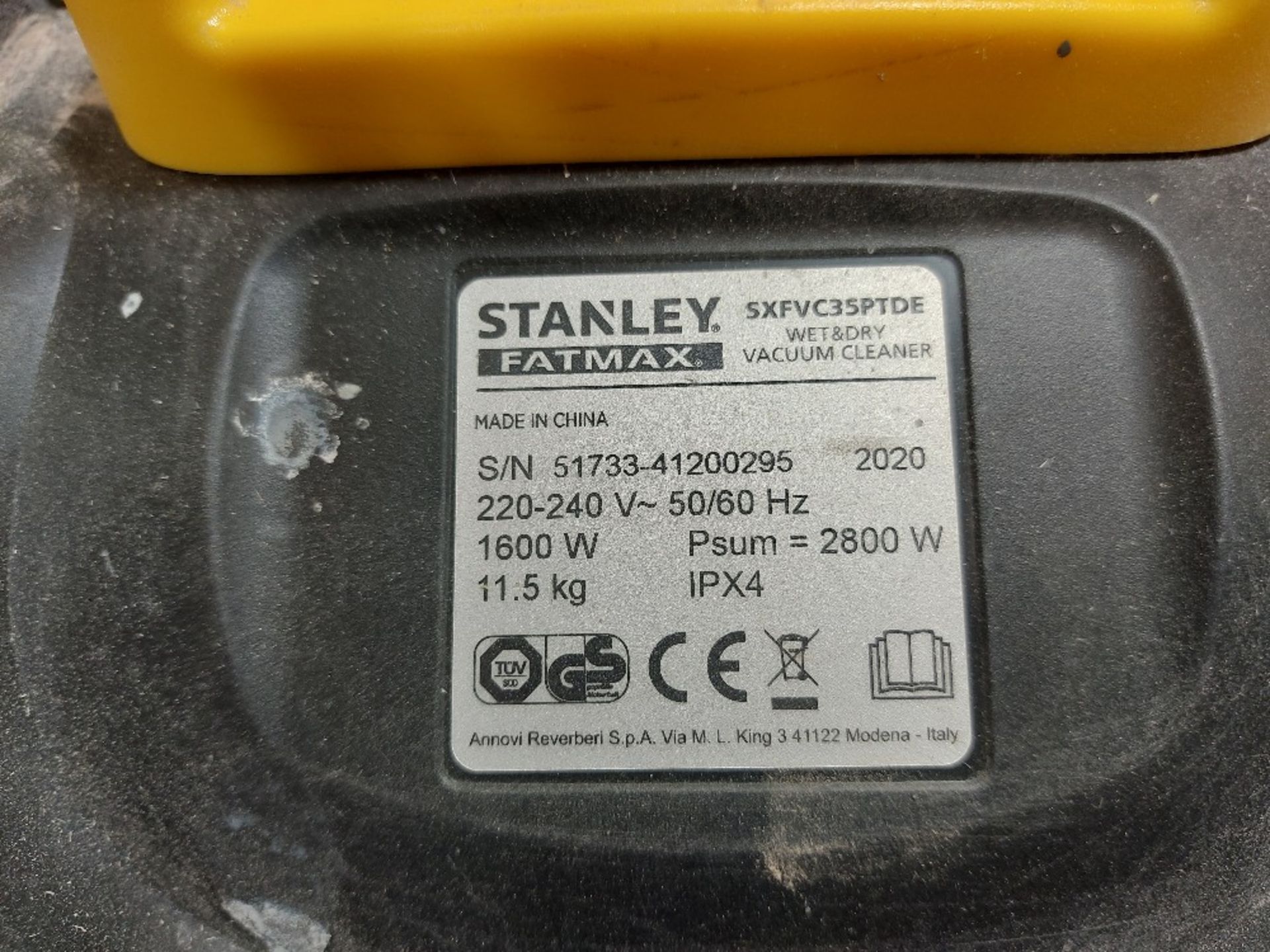 Stanley Fatmax 316GPM Wet / Dry Vacuum - Image 5 of 5