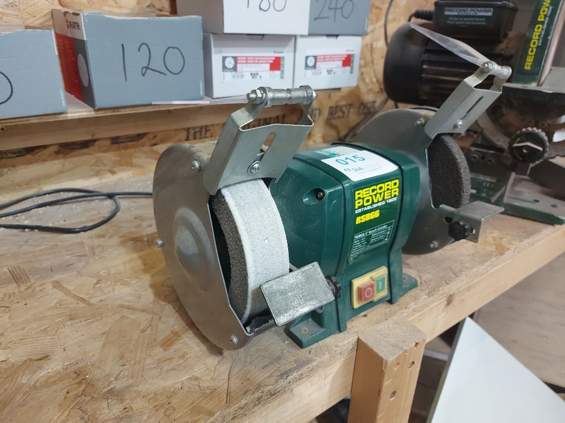 Record Power RSBG6 6" Bench Grinder - Image 2 of 4