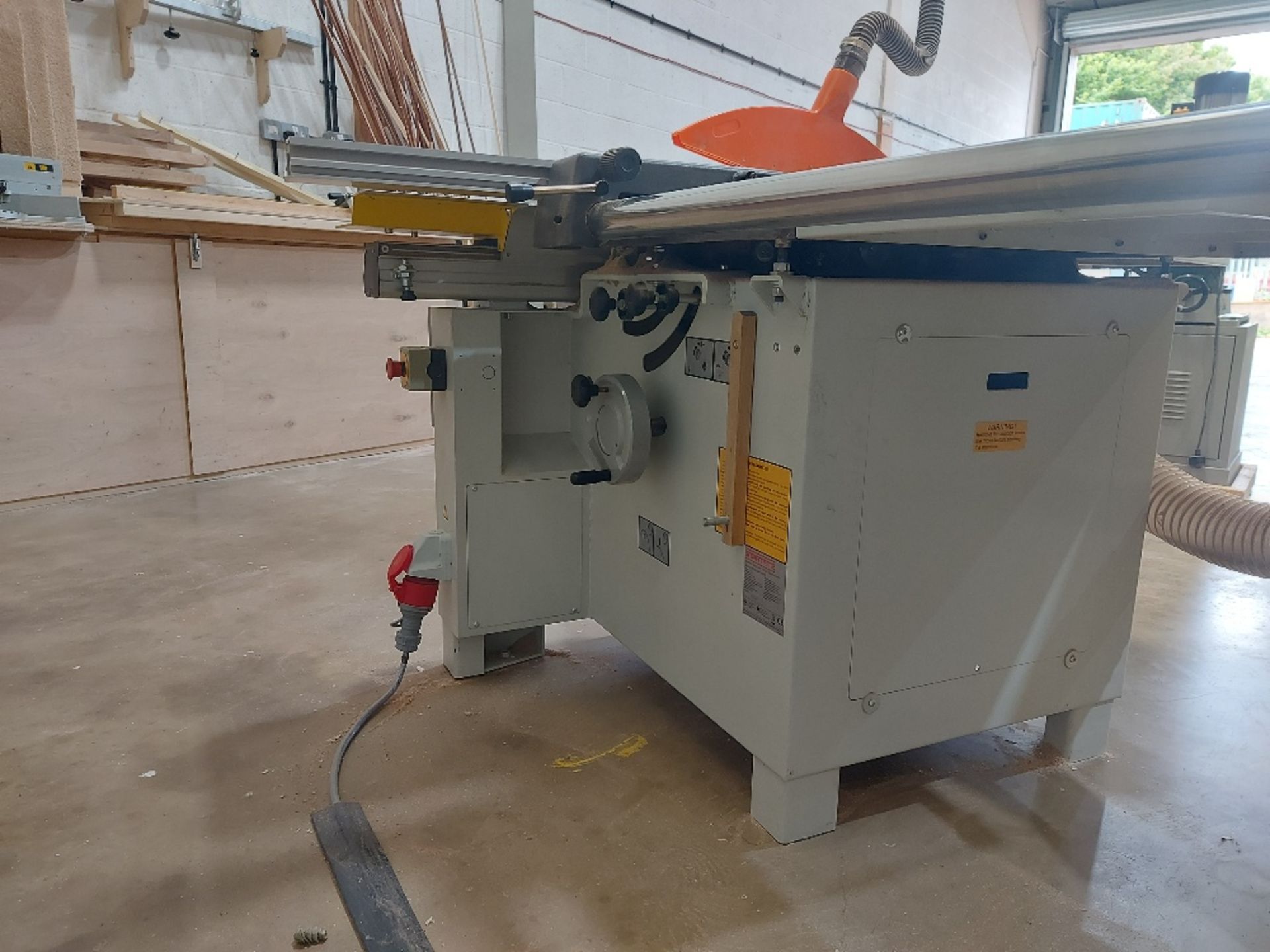 Startrite TS1/UK3 Heavy Duty 215Mm Table Saw With Sliding Carriage & Scoring - Image 2 of 7