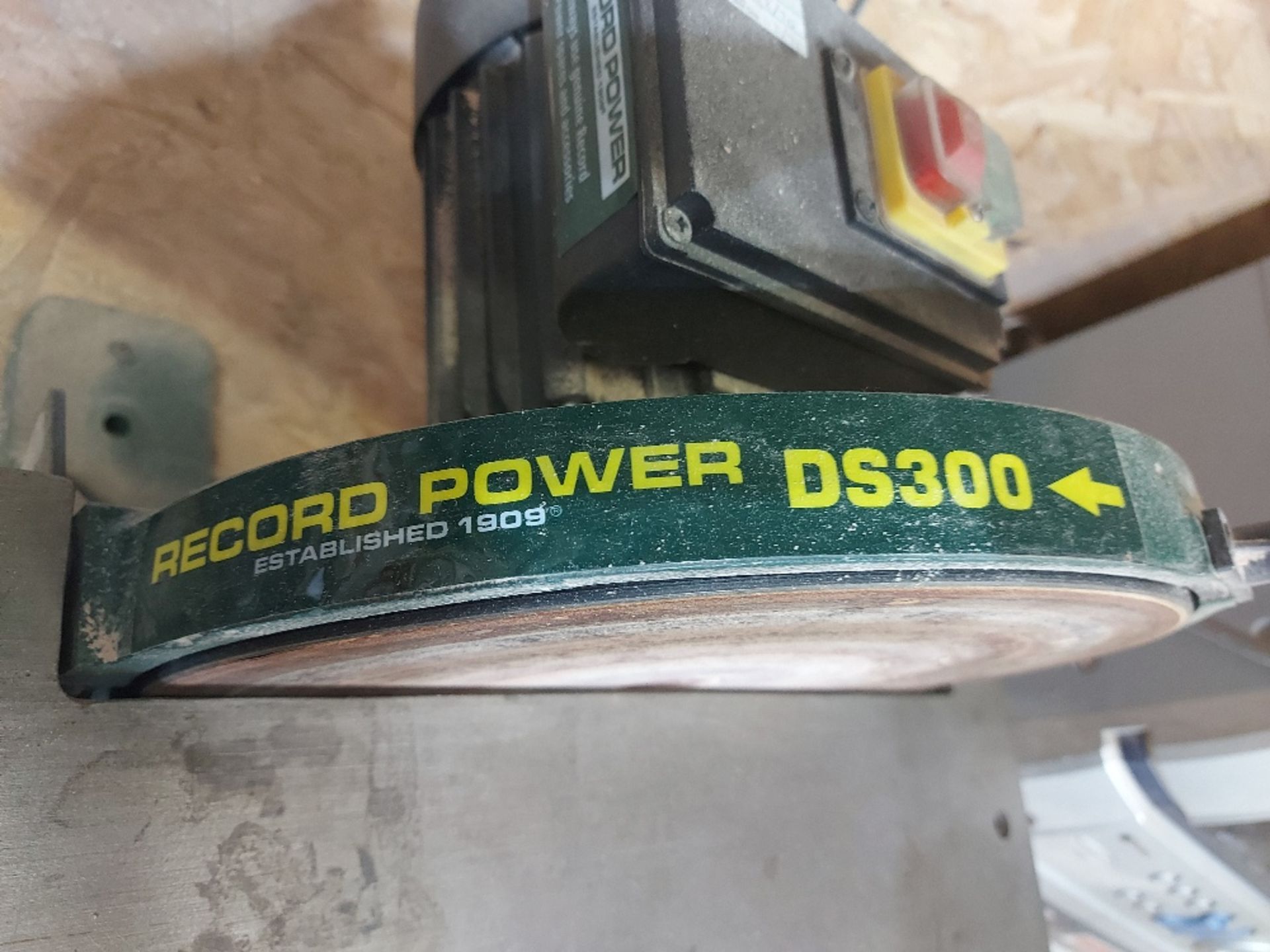 Record Power DS300 12" Cast Iron Disk Sander - Image 3 of 5