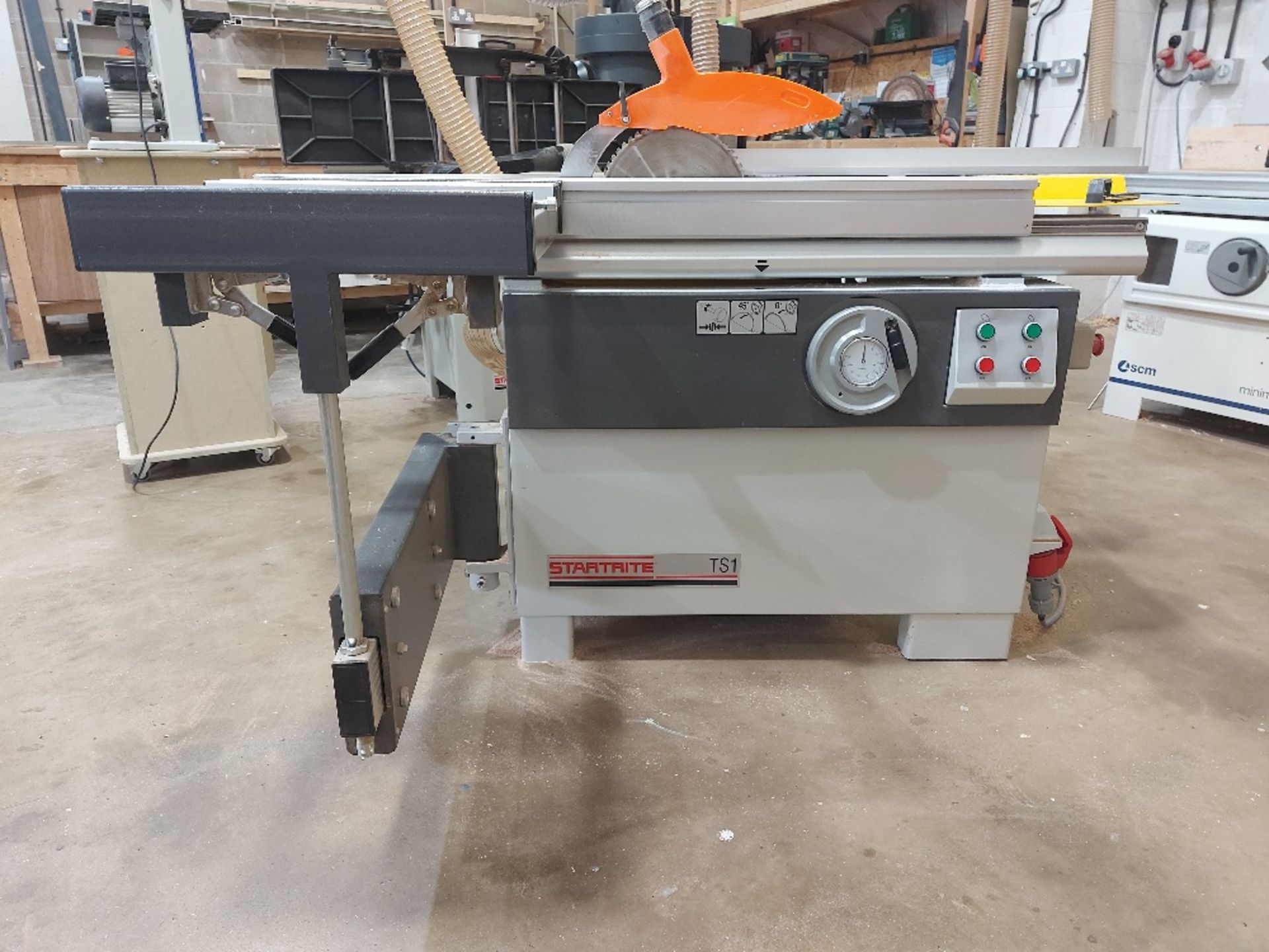 Startrite TS1/UK3 Heavy Duty 215Mm Table Saw With Sliding Carriage & Scoring - Image 3 of 7