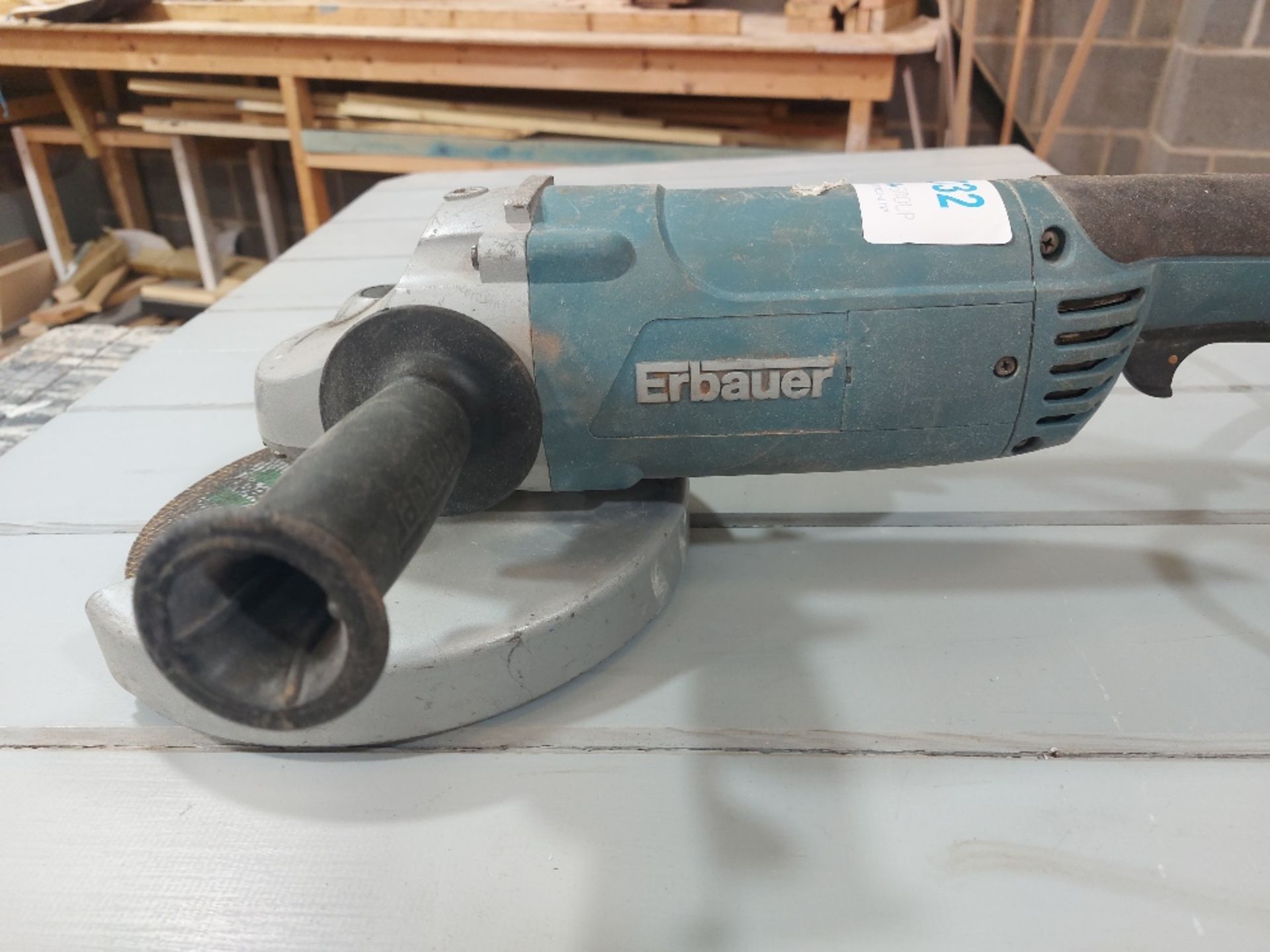 Erbauer ERB371GRB 230mm Angle Grinder