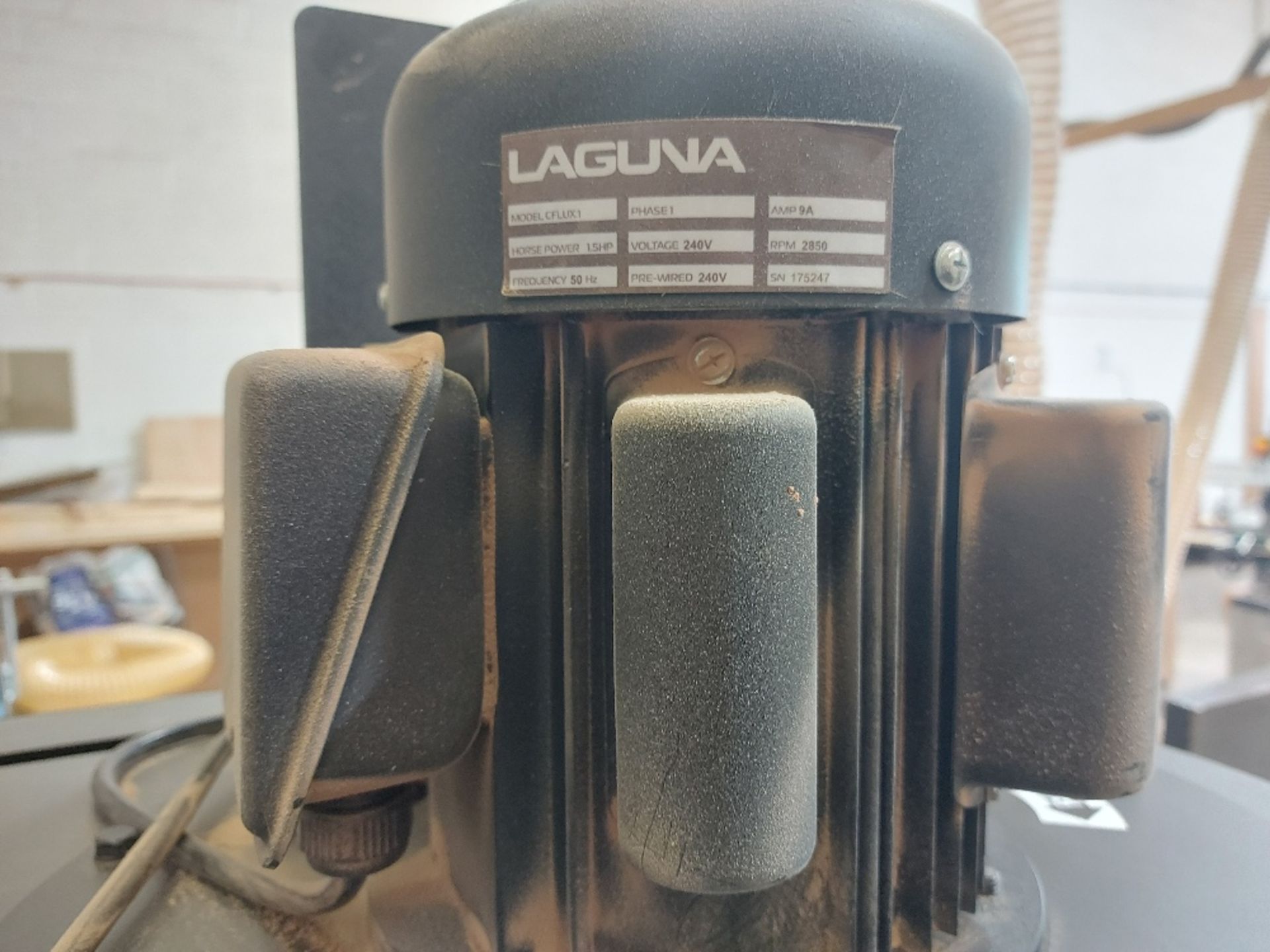 Laguna CFLUX1 Single Bag Dust Extraction Unit - Image 4 of 6