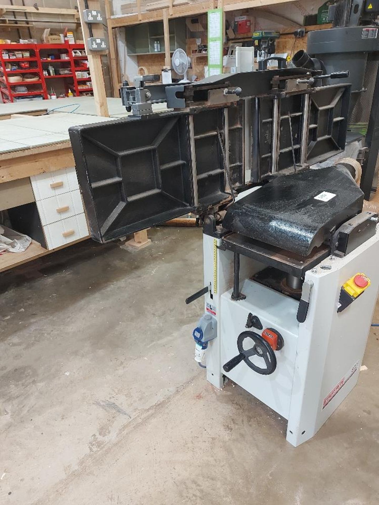 Startrite SD31/Uk1 12" X 8" Heavy Duty Planer Thicknesser - Image 4 of 6