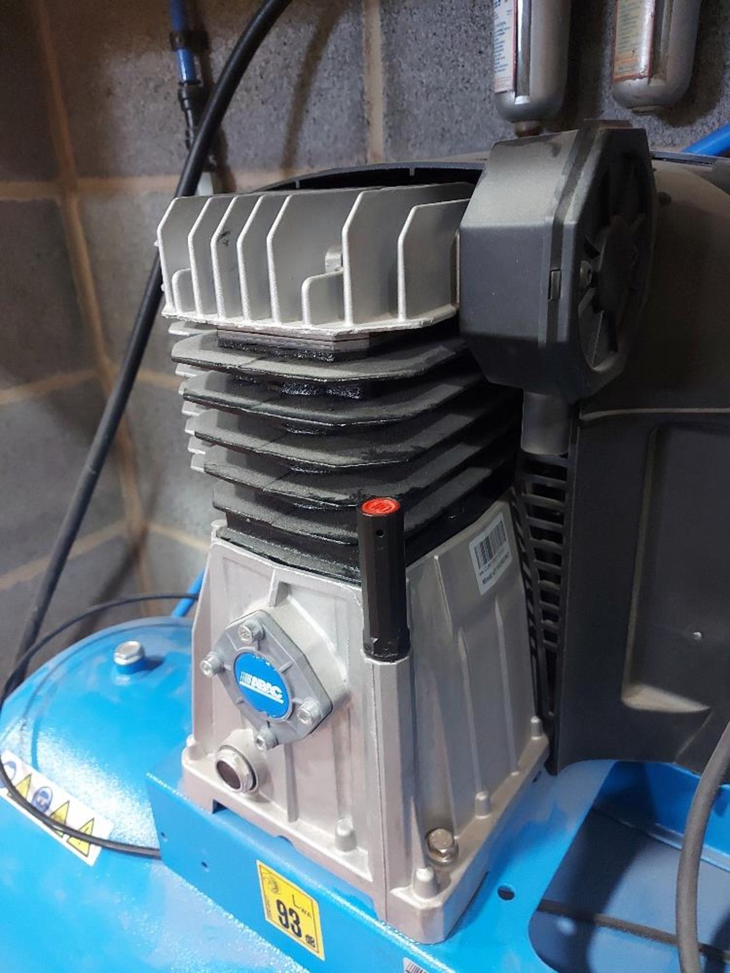 ABAC Pro A39B 150 FM3 UK Belt Driven Compressor - Image 2 of 6