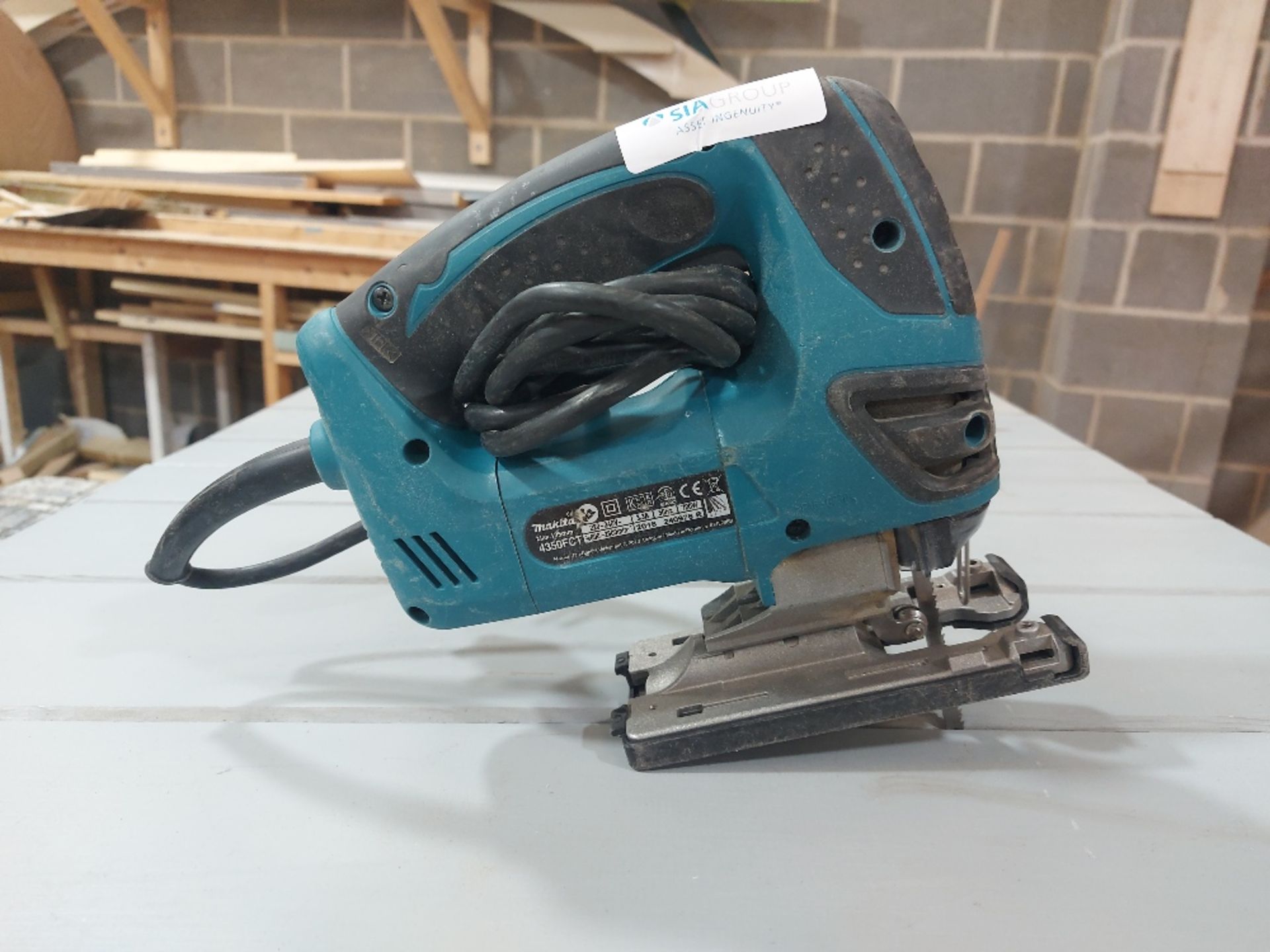 Makita 4350FCT Jigsaw - Image 2 of 2