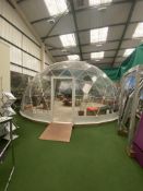 Geodesic dome garden room