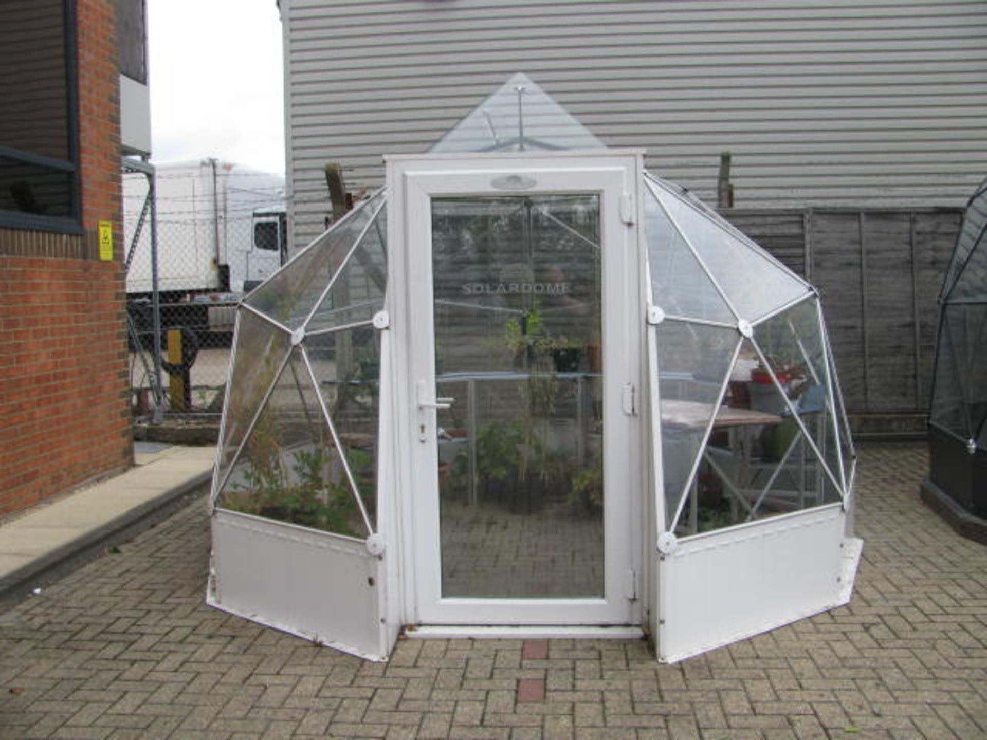 Geodesic dome green house - Image 3 of 7