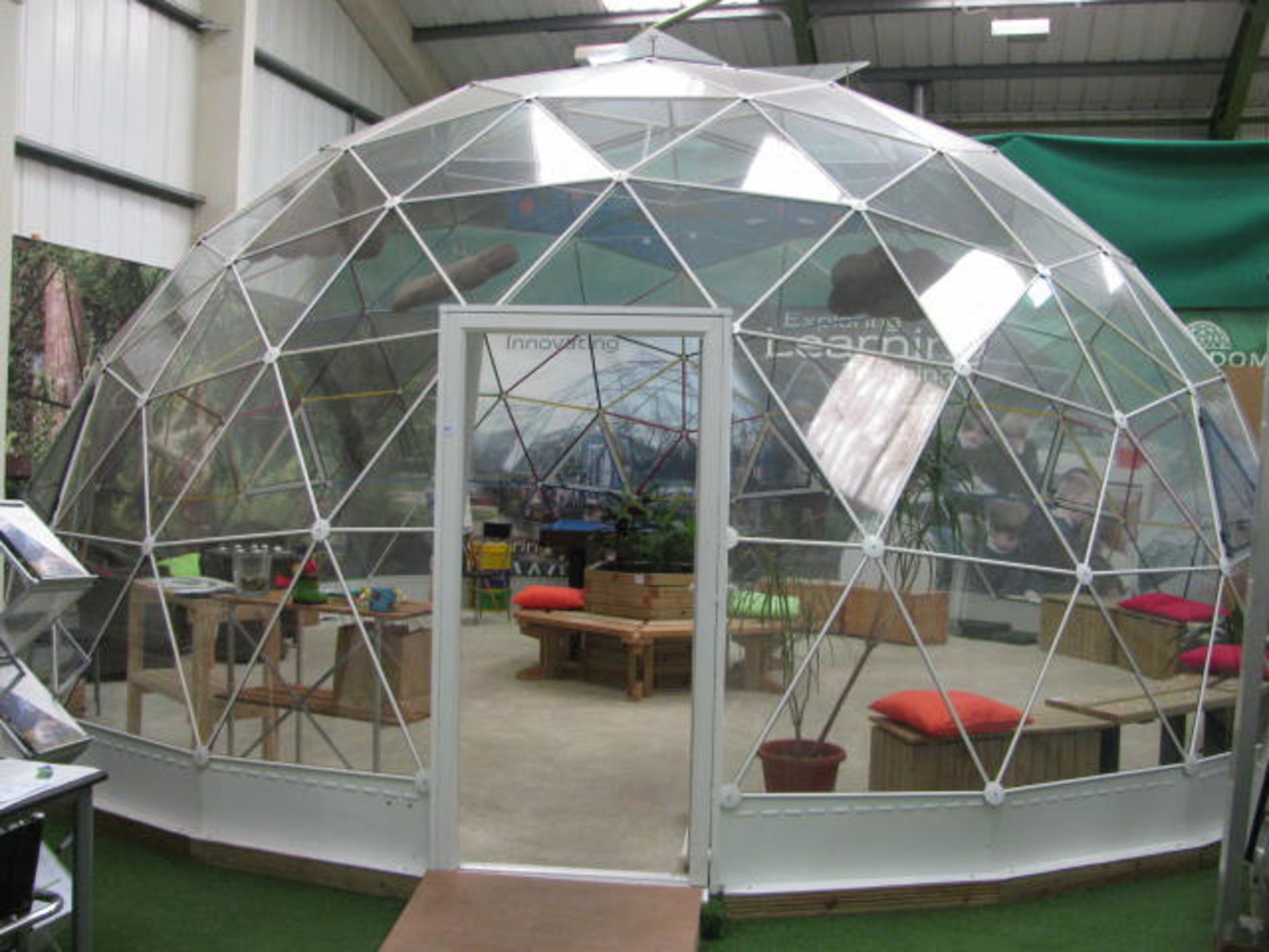 Geodesic dome garden room - Image 2 of 6