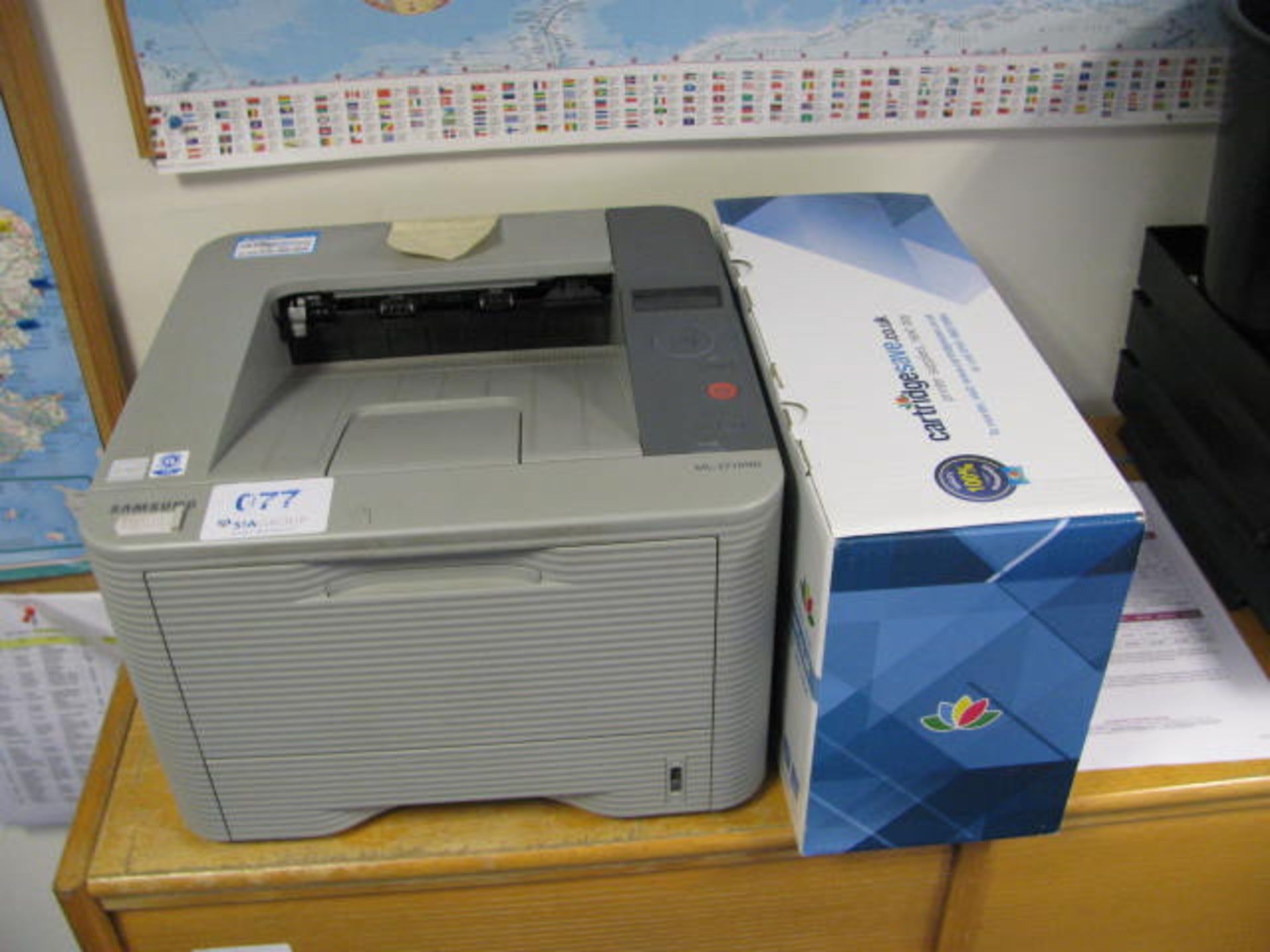 Samsung ML3710 ND printer with spare cartridge