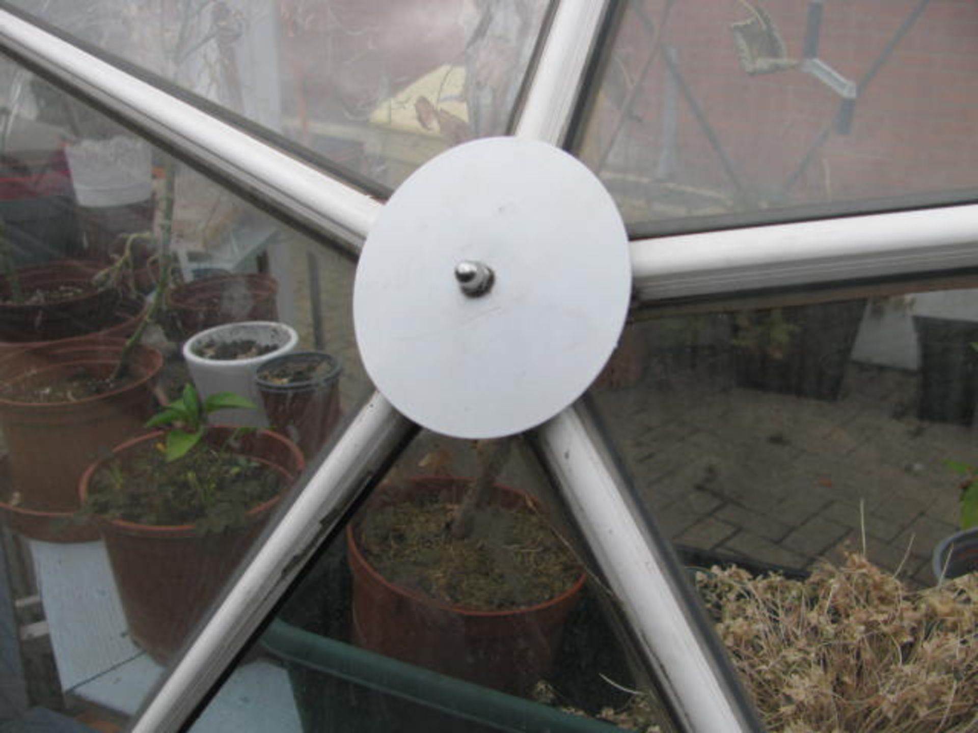 Geodesic dome green house - Image 7 of 7