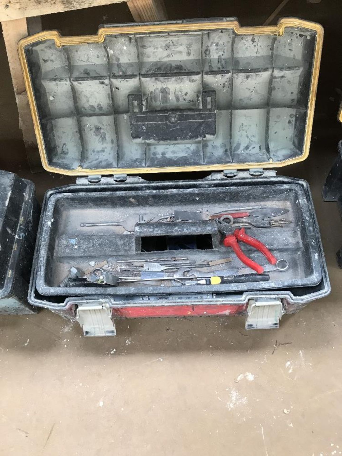 Stanley tool box with contents - Image 2 of 3