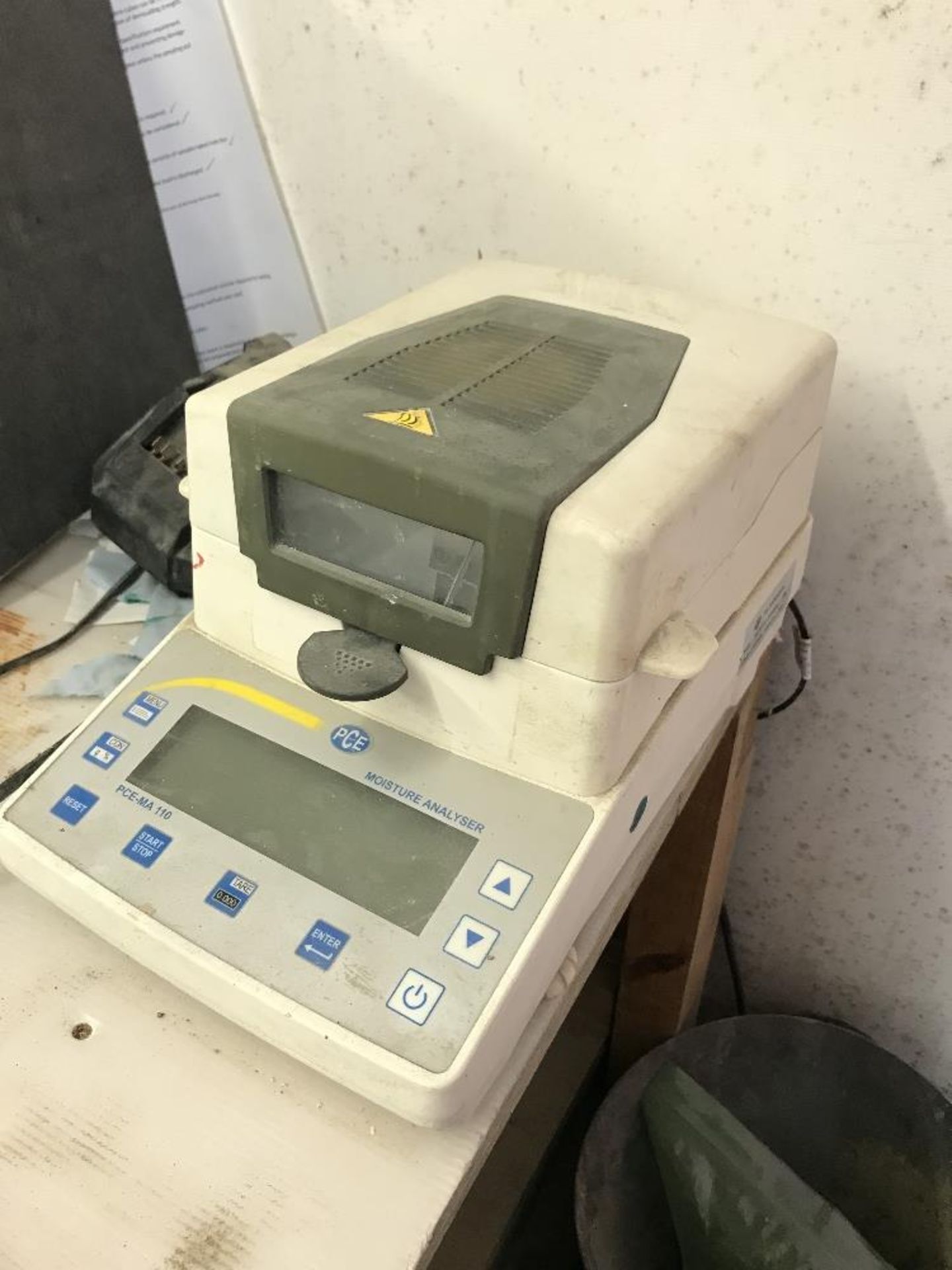 PCS Moisture Analyser Model No. PCE-MA110 Serial No. 201504066 - Image 2 of 4