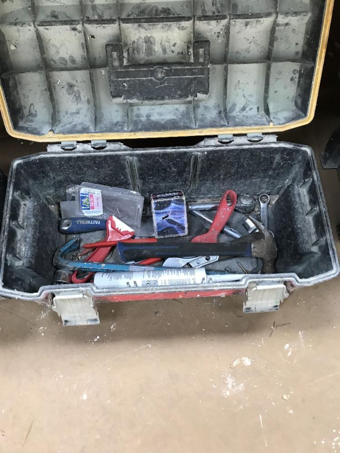 Stanley tool box with contents - Image 3 of 3