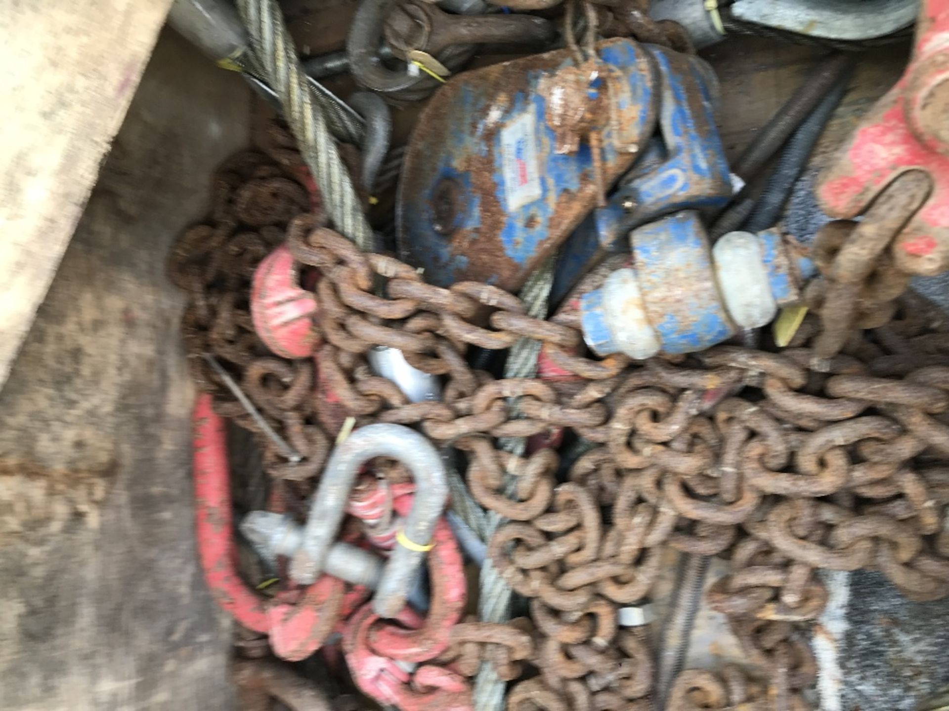 Quantity Of Various Lifting Chains And Hoists - Image 3 of 7