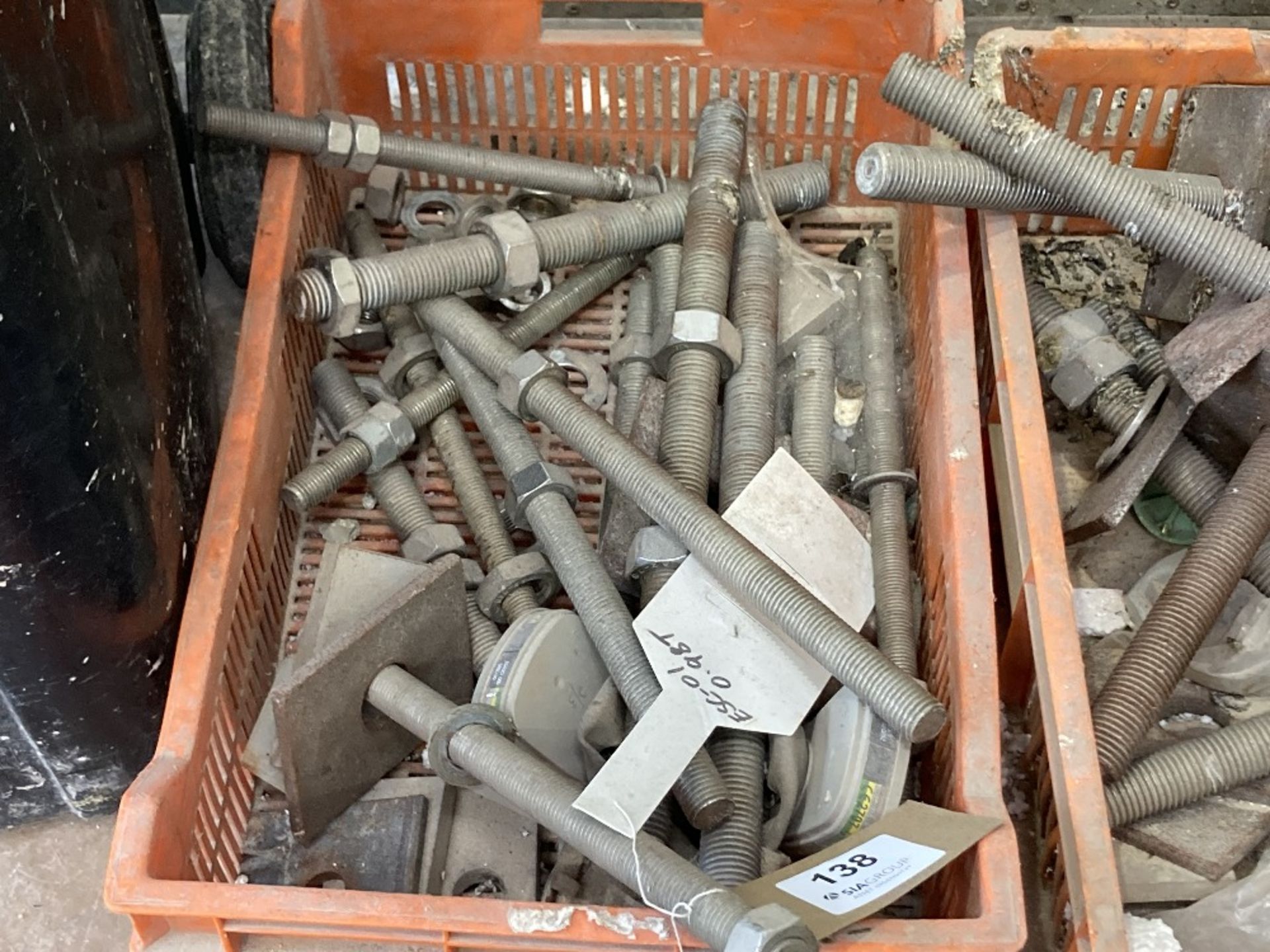 Quantity Of Industrials Rods, Bolts And Nuts - Image 2 of 3