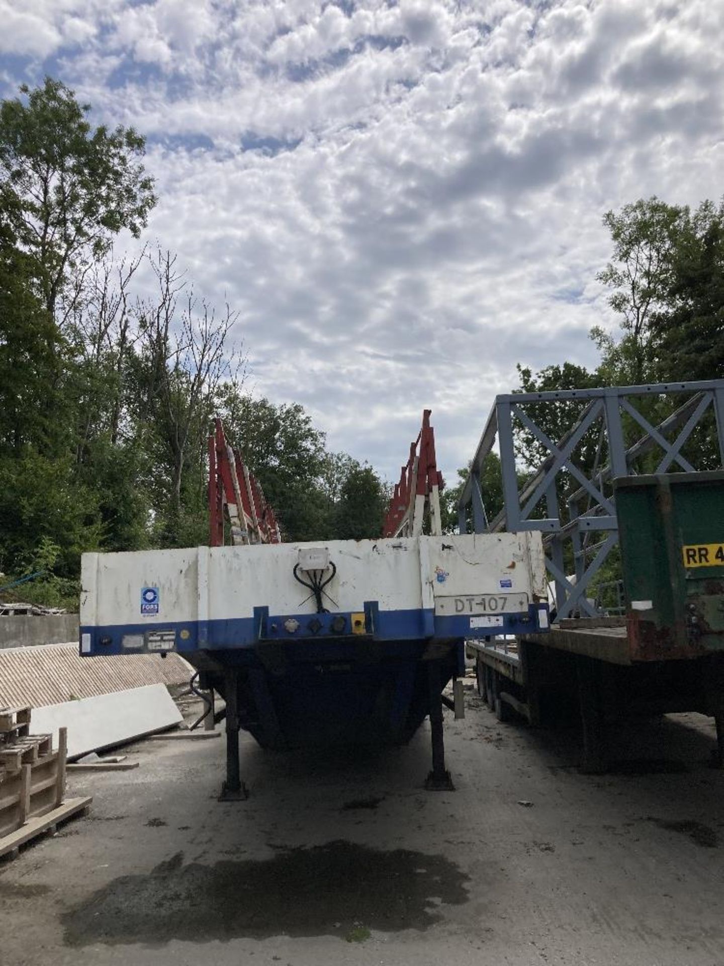 Wabco Flatbed Trailer