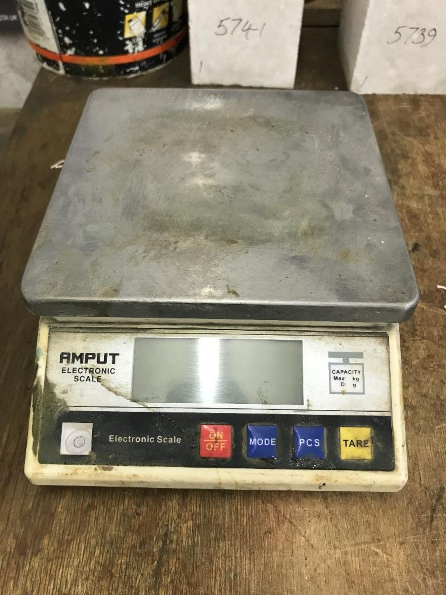 Amput APTP457A Digital Weighing Scale - Image 3 of 3