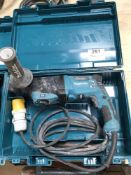 Makita HR2630 110v SDS Rotary Hammer Drill with box
