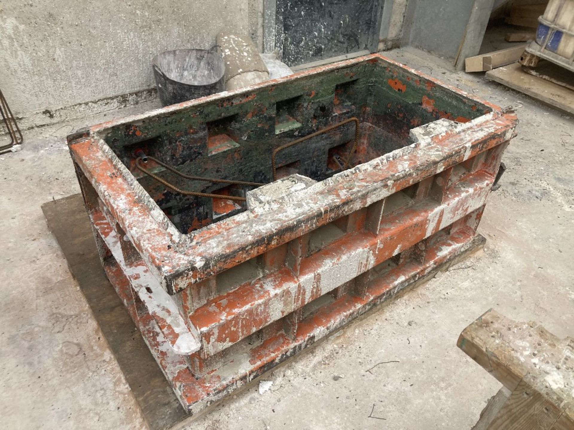 (2) Fabricated concrete lego block moulds - Image 3 of 4