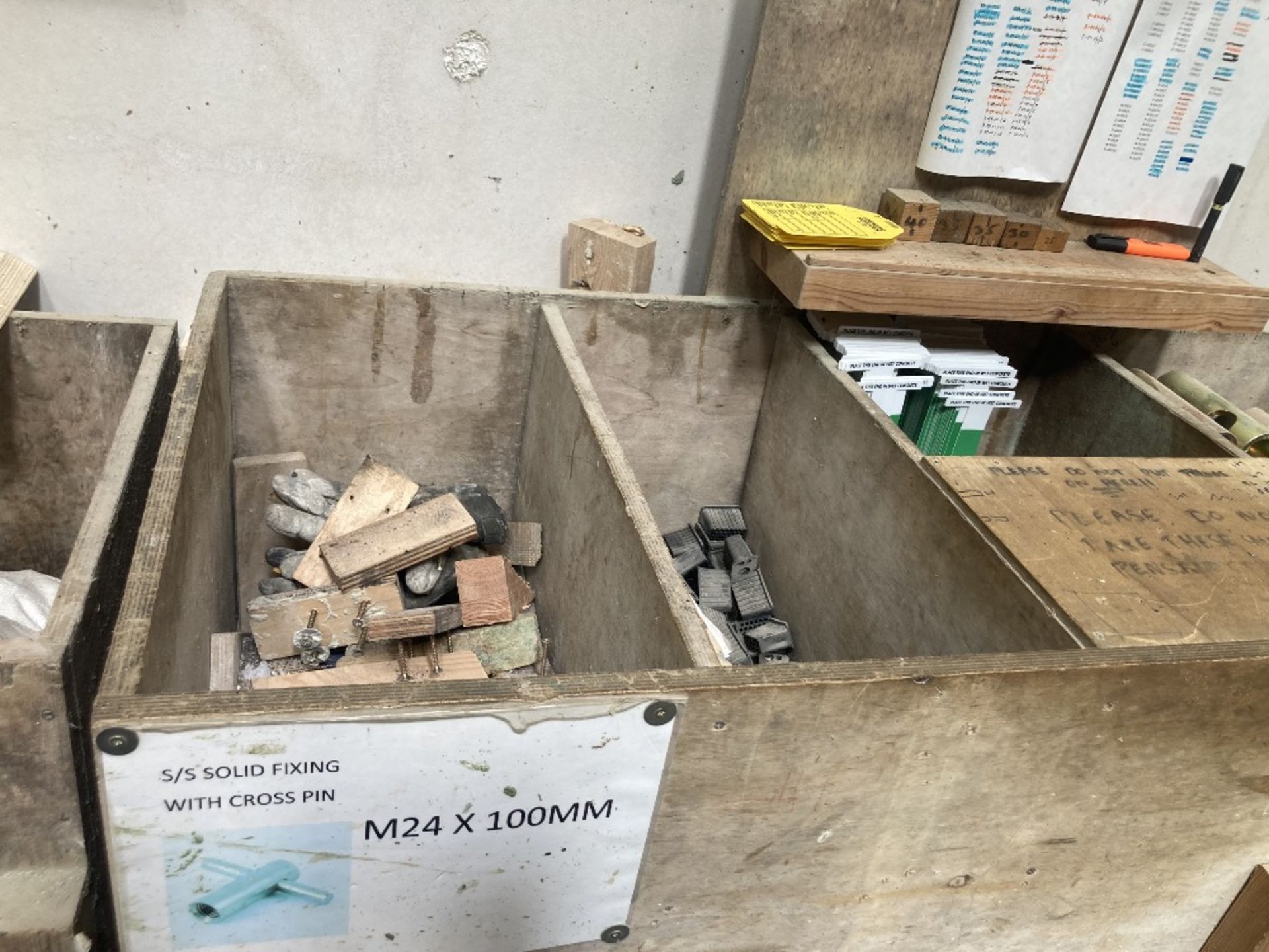 Bay Of Contents Containing Wavy Tails, Solid Fixings, Nailing Plates, Shadow Boards ETC - Image 16 of 21