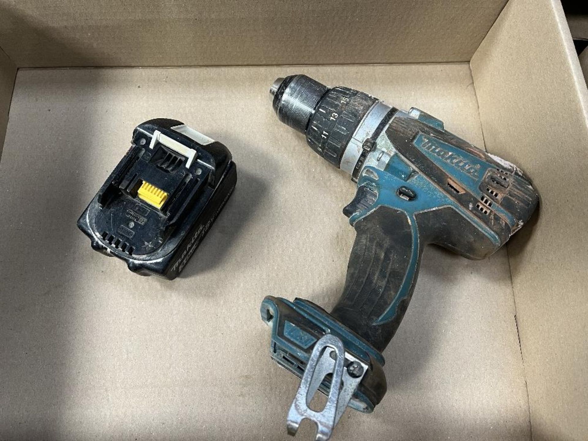 Makita DHP458 Combi drill with (1) battery - no charger included - Image 2 of 2
