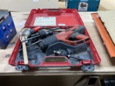 Hilti DX460 Powder Actuated Nail GunPlease note no battery or charger
