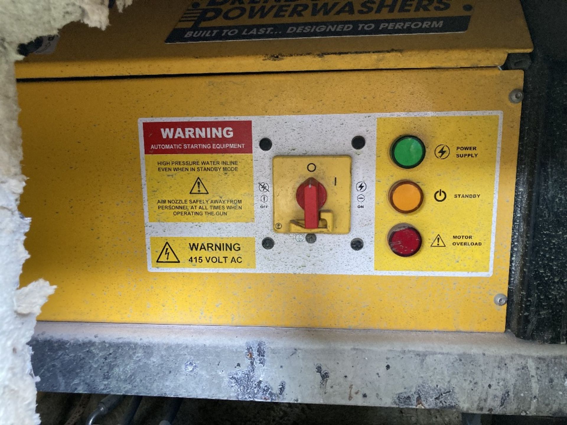 Box enclosed power washer (not inspected) - Image 2 of 11