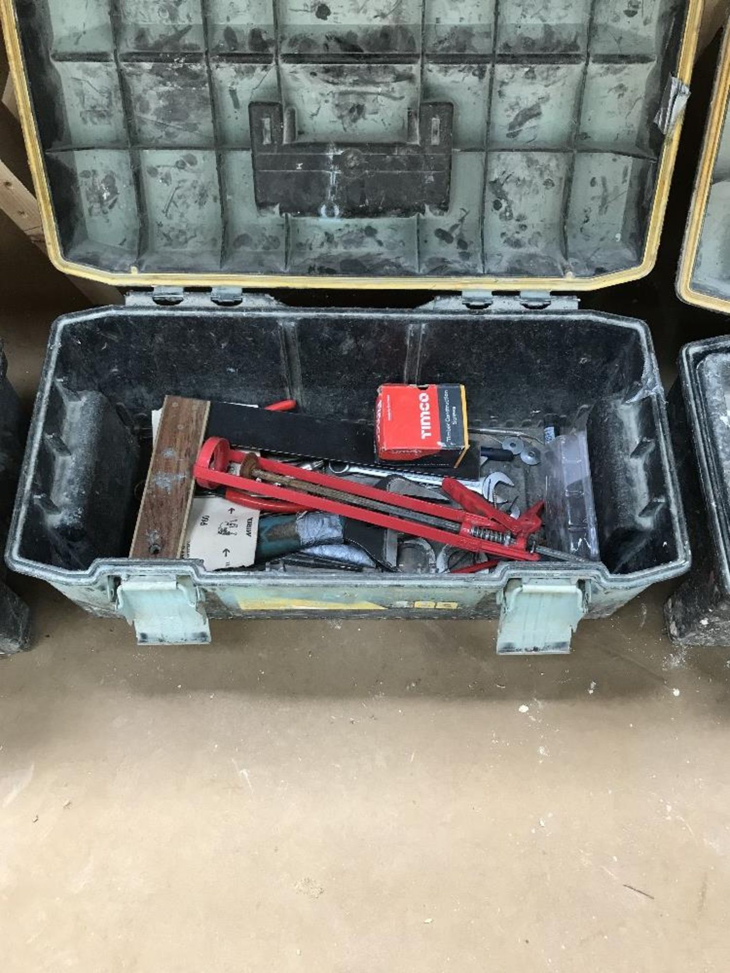 Stanley tool box with contents - Image 2 of 4
