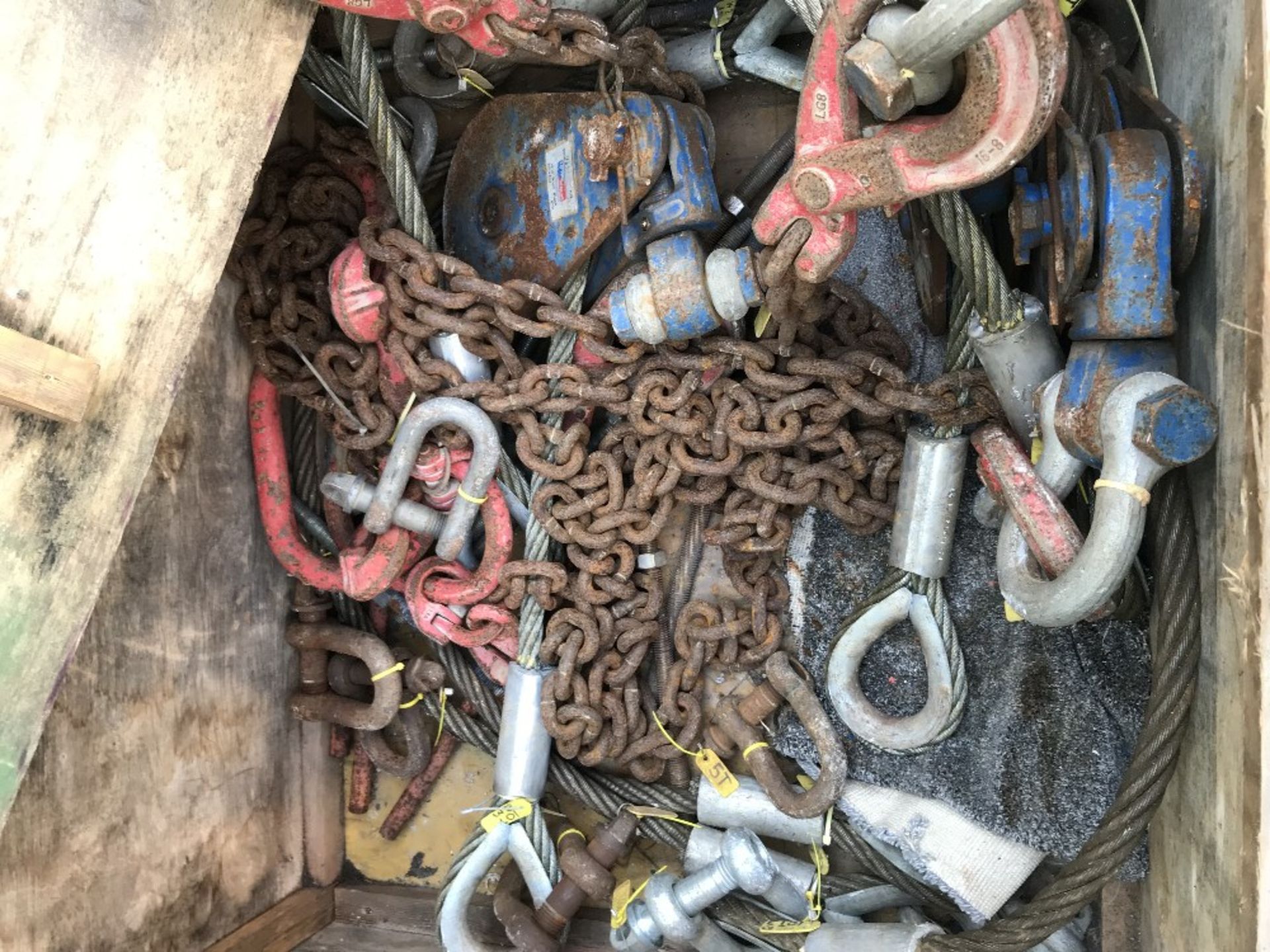 Quantity Of Various Lifting Chains And Hoists - Image 6 of 7