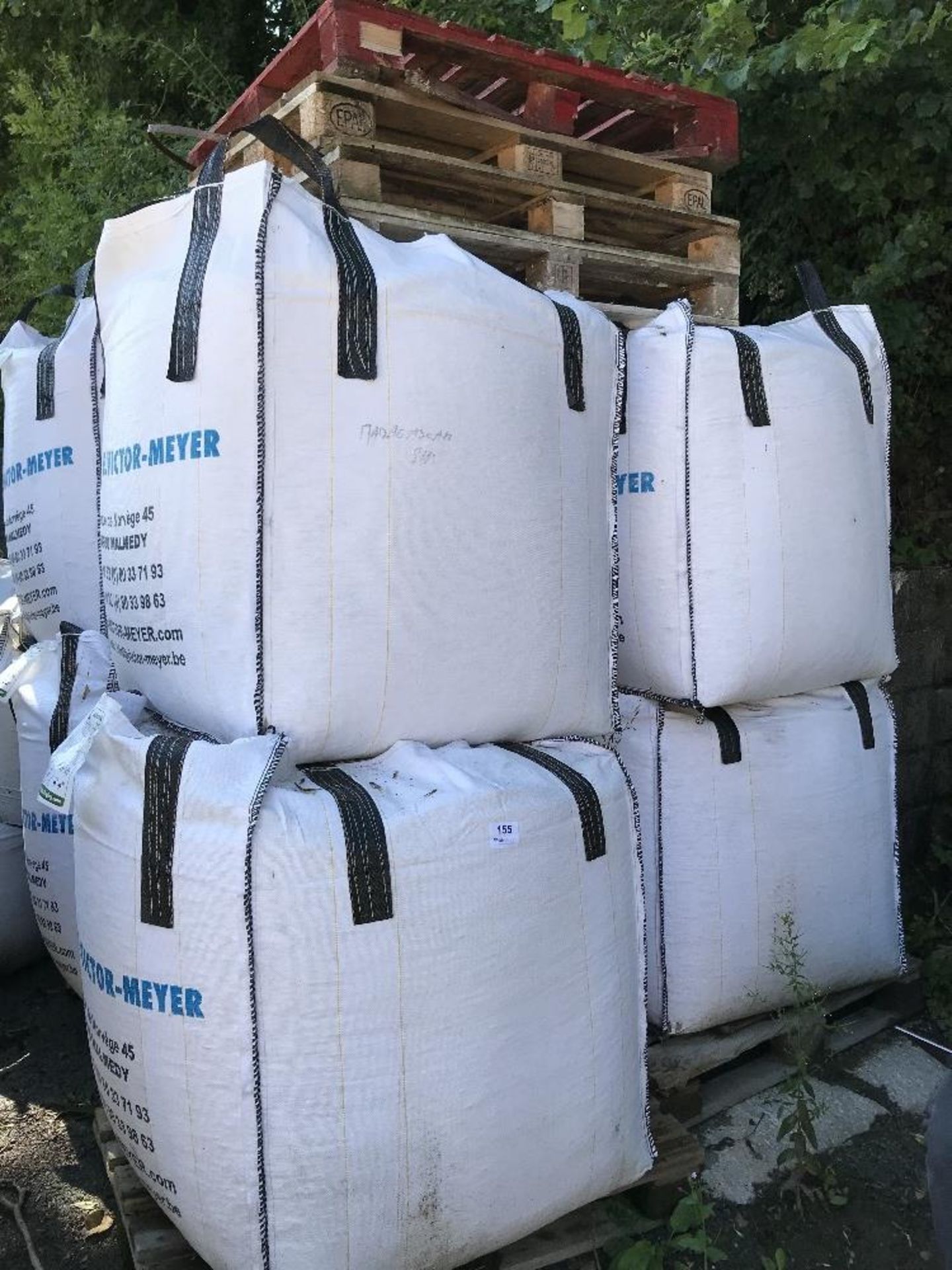 (9) Bags Of Unbranded White Gravel