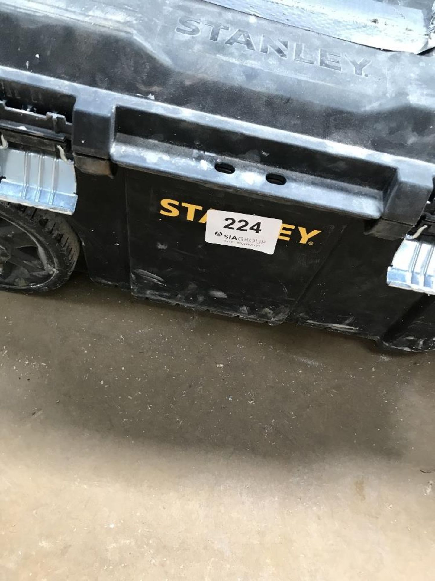 Stanley tool box with contents - Image 3 of 3