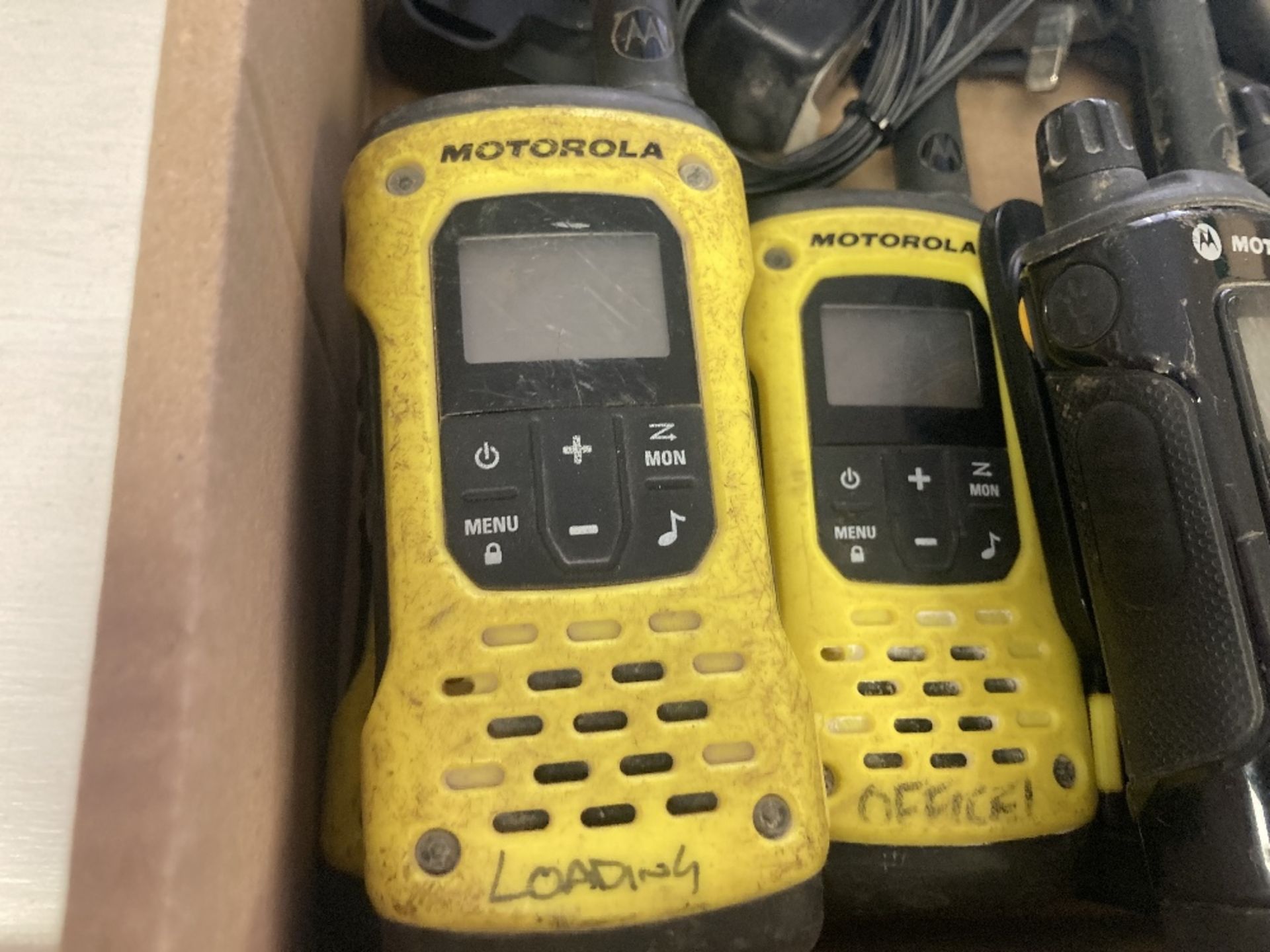 Motorola Walkie Talkie Set - Image 3 of 4