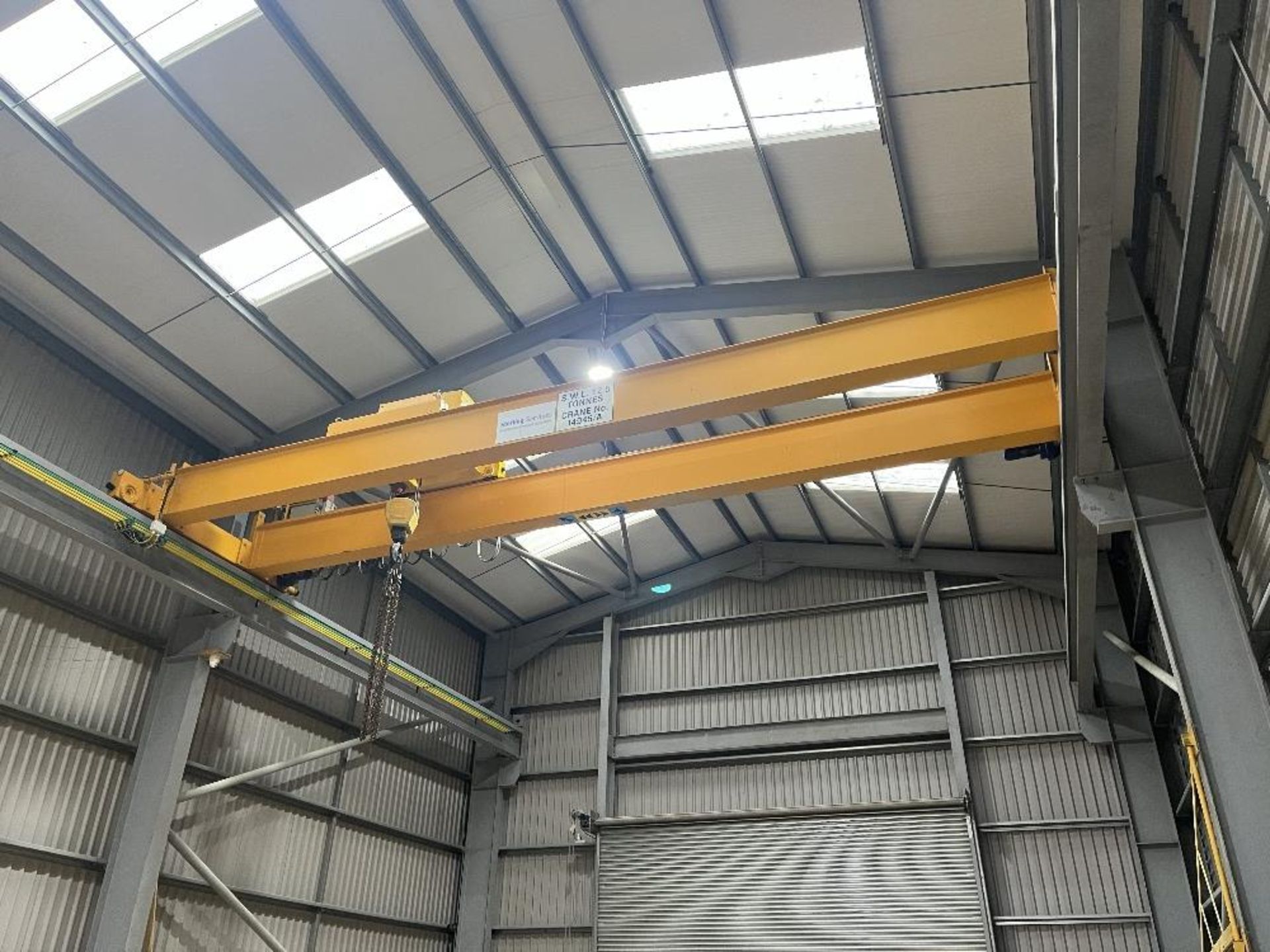 Gantry Crane 12.5 Tonne SWL - Image 2 of 5