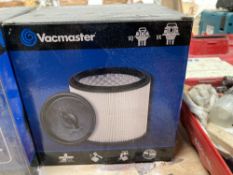(2) Vacmaster 951333 cartridge filters