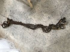 YOKE 6.7T 4 Legged Brace And Chain Sling