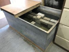Unbranded Concrete Cube curing Tank/Bath