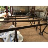 (8) Heavy duty trestles