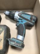 Makita DHP458 Combi drill with (1) battery and battery charger