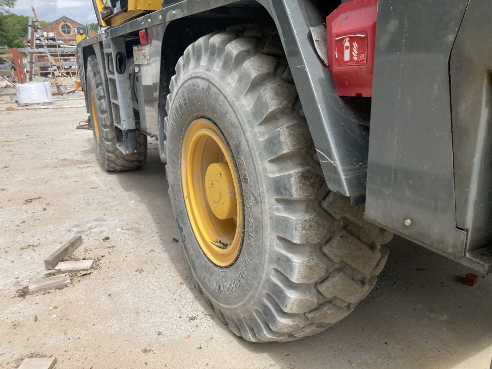 Grove by Manitou RT530E-2 rubber tyred all terrain crane - Image 5 of 19