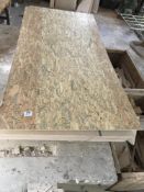 Quantity of 8x4 plywood sheets