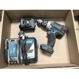 Makita DHP458 Combi drill with (1) battery and battery charger