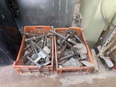 Quantity Of Industrials Rods, Bolts And Nuts